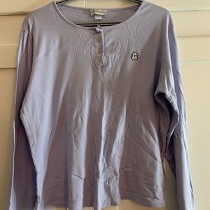 Long Sleeve Pajama Shirt